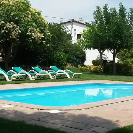 Exclusiva Con 9 Hab 16-25pax Con Piscina Privada Y Bbq Cubierta * Riudarenes (Riudarenas)